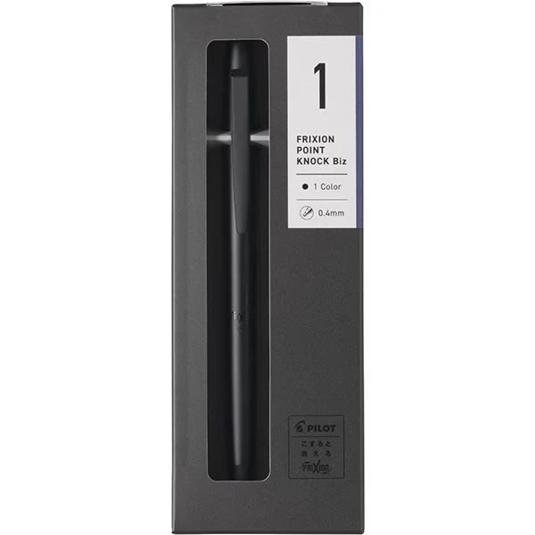 [Limited] Frixion Point Knock Biz Erasable Ballpoint Pen / Pilot