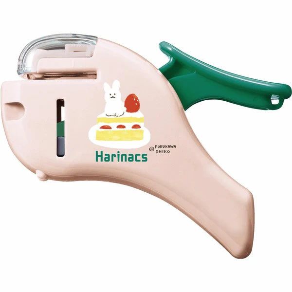 [Limited] Harinax Compact Alpha Stapler-Free Stapler / KOKUYO - Image 13