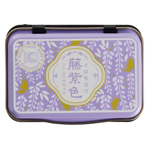 [Limited] Iromoyo 100th Anniversary Colors Stamp Pad / Shachihata - Image 3