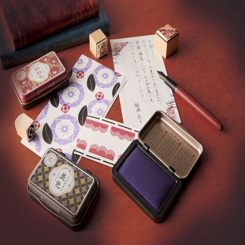 [Limited] Iromoyo 100th Anniversary Colors Stamp Pad / Shachihata - Image 7