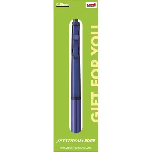 [Limited] Jetstream Edge Ballpoint Pen With Gift Box / uni Mitsubishi Pencil - Image 2
