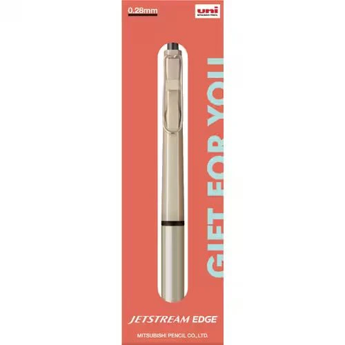 [Limited] Jetstream Edge Ballpoint Pen With Gift Box / uni Mitsubishi Pencil - Image 3