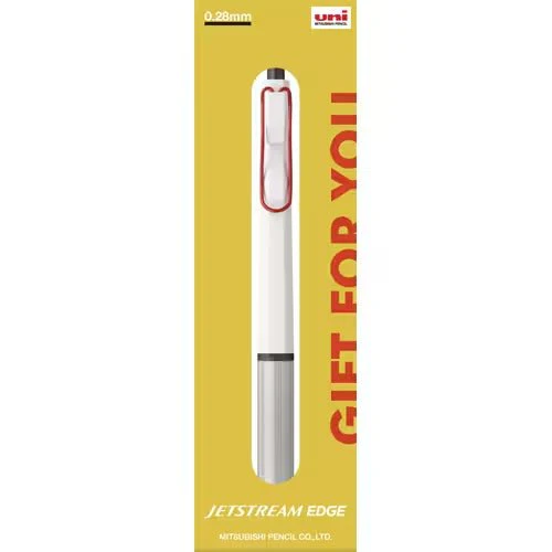 [Limited] Jetstream Edge Ballpoint Pen With Gift Box / uni Mitsubishi Pencil - Image 5