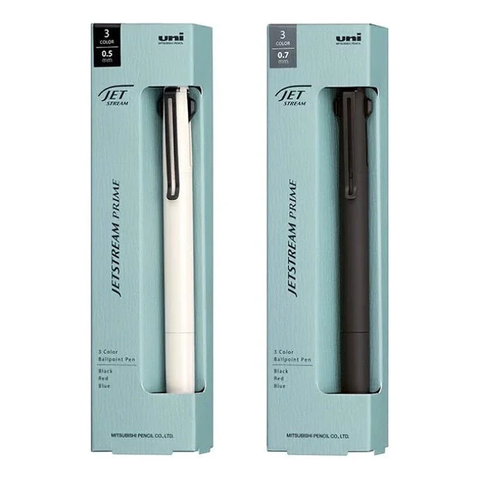 [Limited] Jetstream Prime 3 Color Multifunctional Pen / uni Mitsubishi Pencil - Image 3
