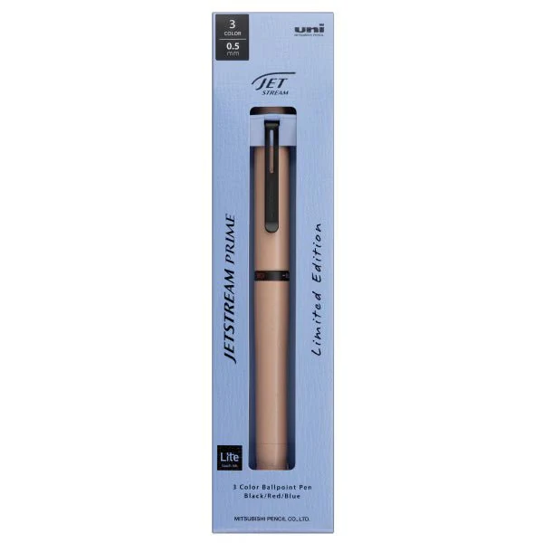 [Limited] Jetstream Prime Lite Touch Ink 3-Color Ballpoint Pen / uni Mitsubishi Pencil