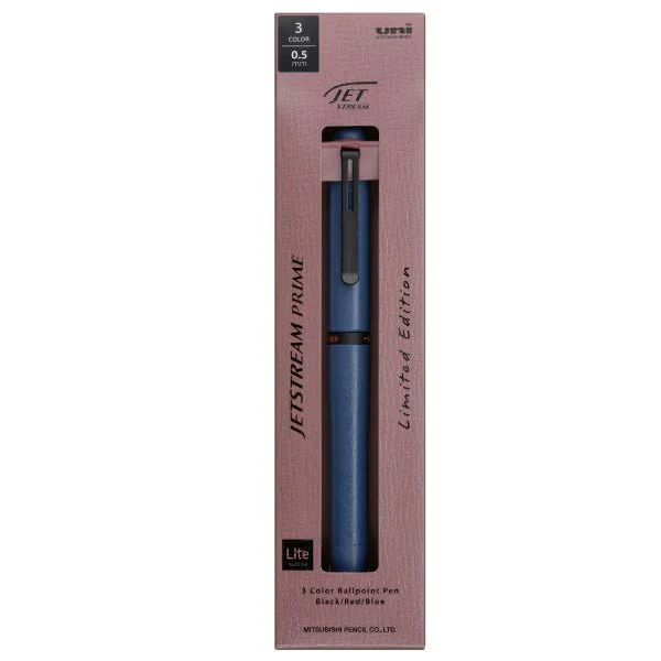 [Limited] Jetstream Prime Lite Touch Ink 3-Color Ballpoint Pen / uni Mitsubishi Pencil - Image 3