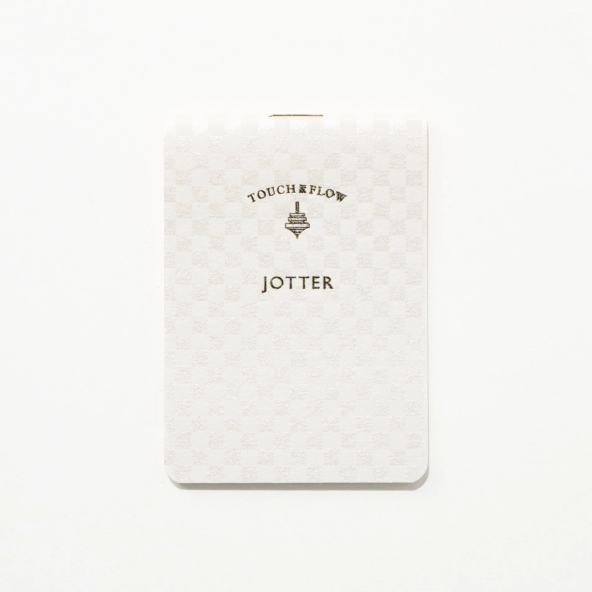 [Limited] Jotter Memo 10th Anniversary Edition - Japanese Washi Cover / TOUCH & FLOW - Image 12