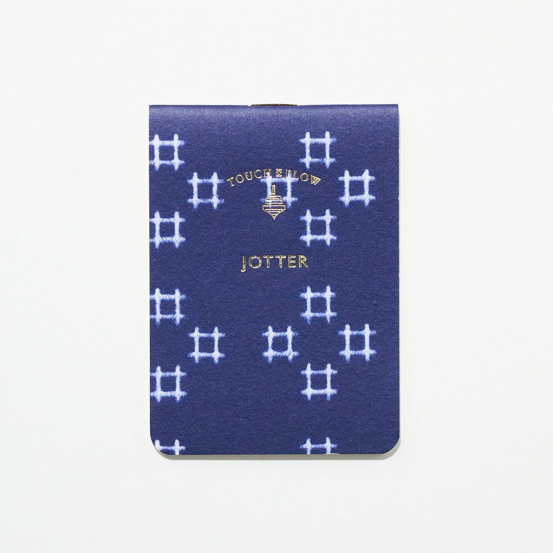 [Limited] Jotter Memo 10th Anniversary Edition - Japanese Washi Cover / TOUCH & FLOW - Image 4