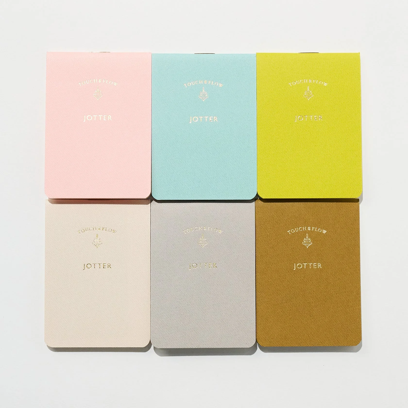 [Limited] Jotter Memo 10th Anniversary Edition Full Set  / TOUCH & FLOW - Image 5