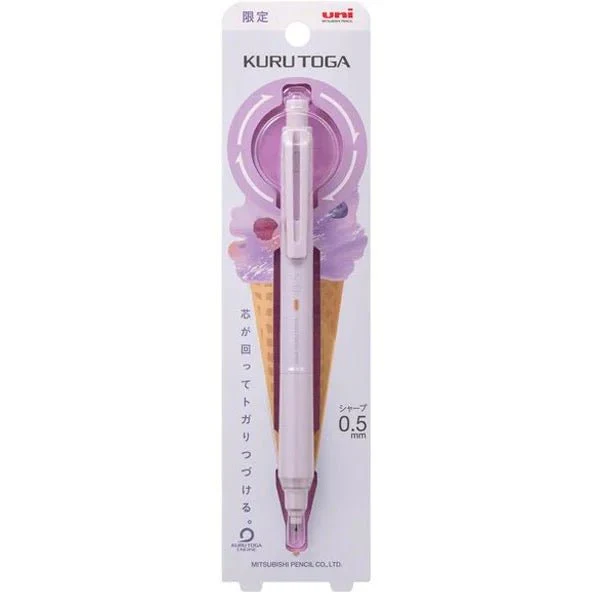 [Limited] Kuru Toga KS Mechanical Pencil Gelato Color / uni Mitsubishi Pencil