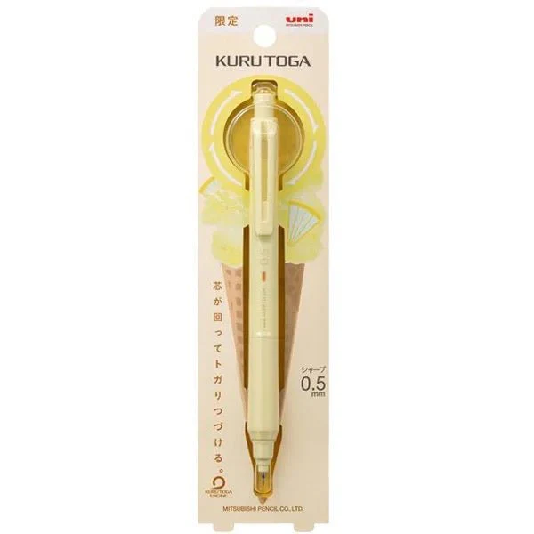 [Limited] Kuru Toga KS Mechanical Pencil Gelato Color / uni Mitsubishi Pencil - Image 3