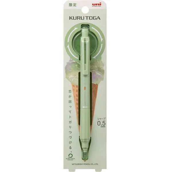 [Limited] Kuru Toga KS Mechanical Pencil Gelato Color / uni Mitsubishi Pencil - Image 7