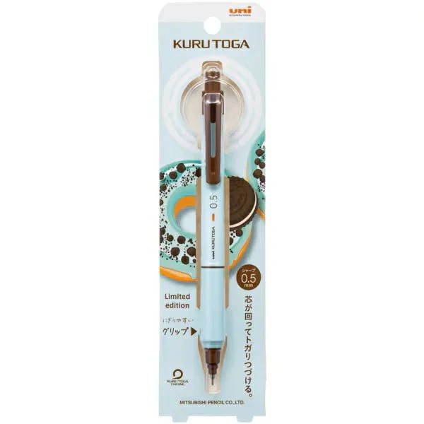 [Limited] Kuru Toga KS Mechanical Pencil Donut Color / uni Mitsubishi Pencil