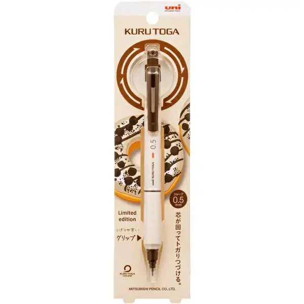 [Limited] Kuru Toga KS Mechanical Pencil Donut Color / uni Mitsubishi Pencil - Image 3