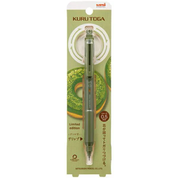 [Limited] Kuru Toga KS Mechanical Pencil Donut Color / uni Mitsubishi Pencil - Image 5