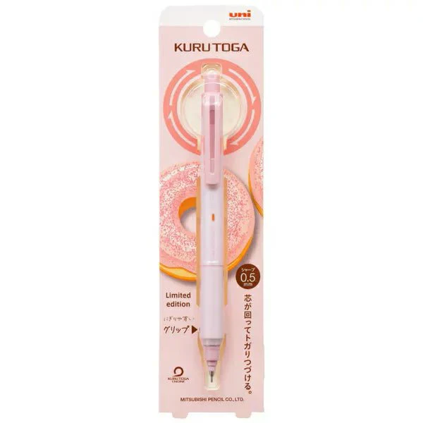 [Limited] Kuru Toga KS Mechanical Pencil Donut Color / uni Mitsubishi Pencil - Image 7