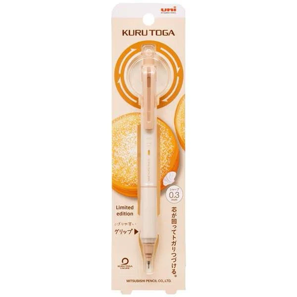 [Limited] Kuru Toga KS Mechanical Pencil Donut Color / uni Mitsubishi Pencil - Image 9