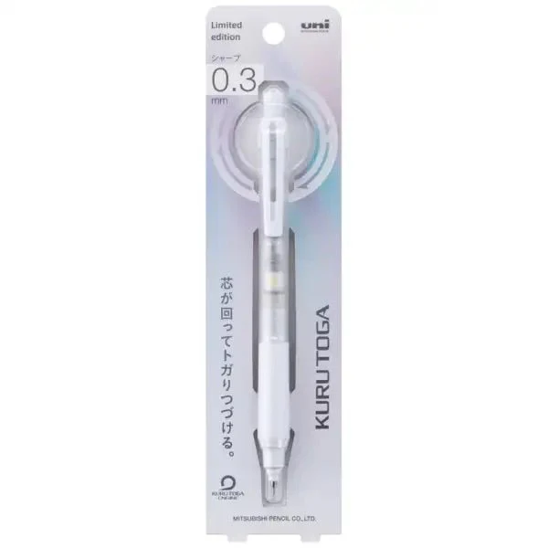 [Limited] Kuru Toga KS Mechanical Pencil Makeup Color / uni Mitsubishi Pencil - Image 2