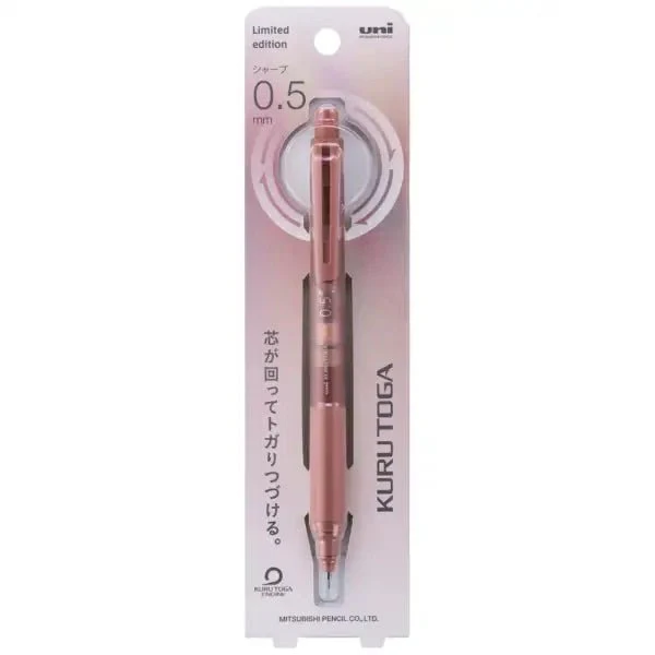 [Limited] Kuru Toga KS Mechanical Pencil Makeup Color / uni Mitsubishi Pencil - Image 6