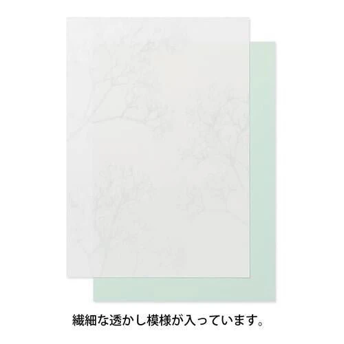[Limited] Letter Paper A5 Watermark Echizen Washi / MIDORI - Image 18