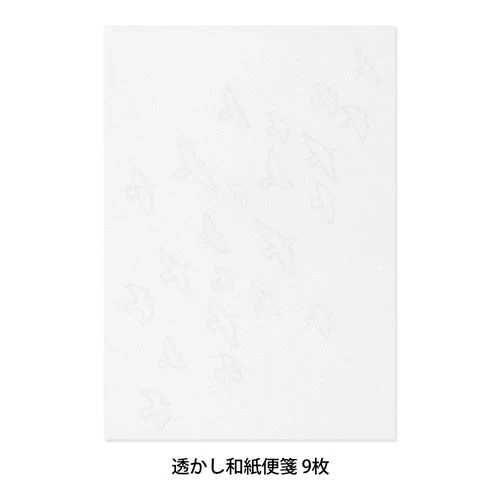 [Limited] Letter Paper A5 Watermark Echizen Washi / MIDORI - Image 8