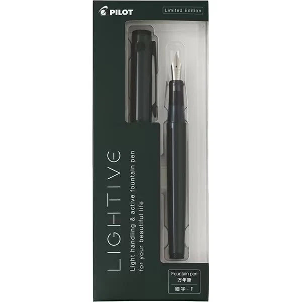 [Limited] Lightive Fountain Pen / Pilot - Image 10