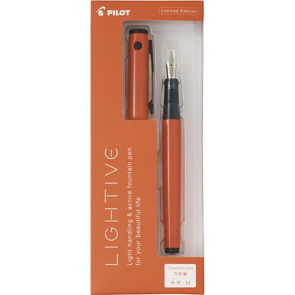 [Limited] Lightive Fountain Pen / Pilot - Image 7