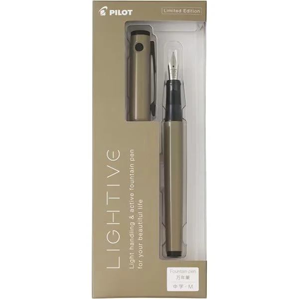 [Limited] Lightive Fountain Pen / Pilot - Image 9