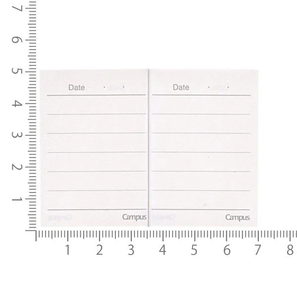 [Limited] Mini Campus A9 Notebook Key Chain / KOKUYO - Image 3