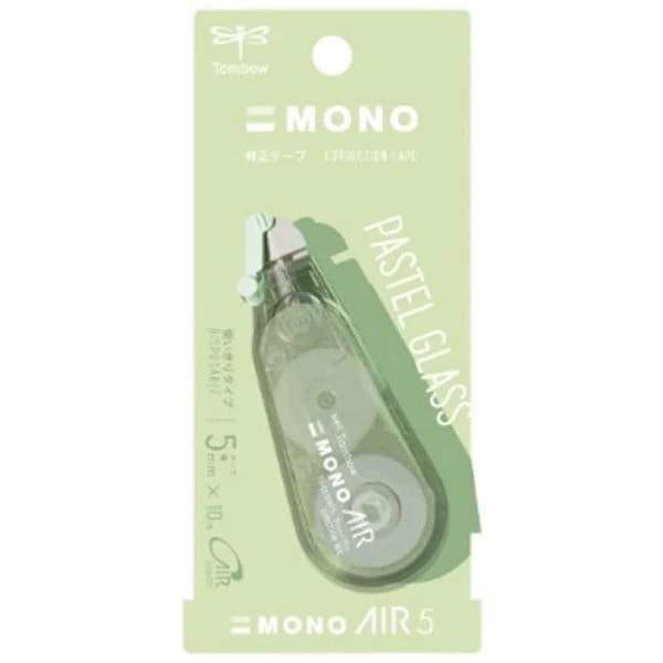 [Limited] MONO AIR 5 Correction Tape Pastel Glass Color / Tombow