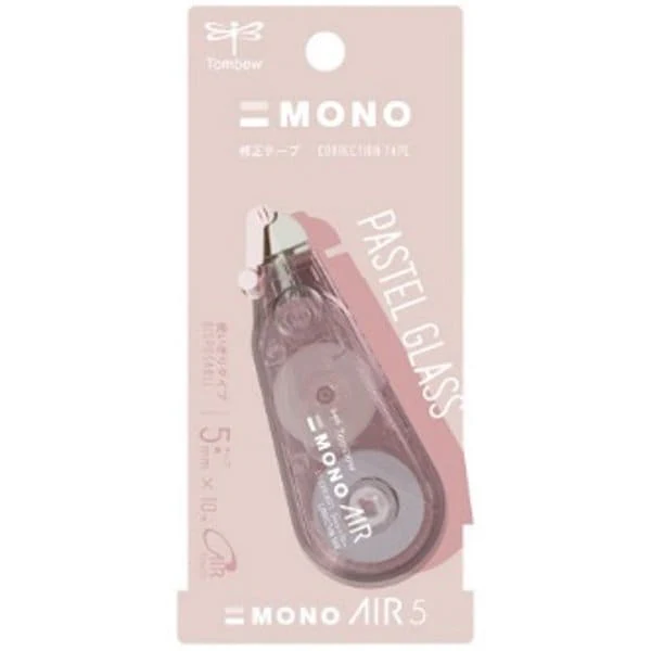[Limited] MONO AIR 5 Correction Tape Pastel Glass Color / Tombow - Image 3