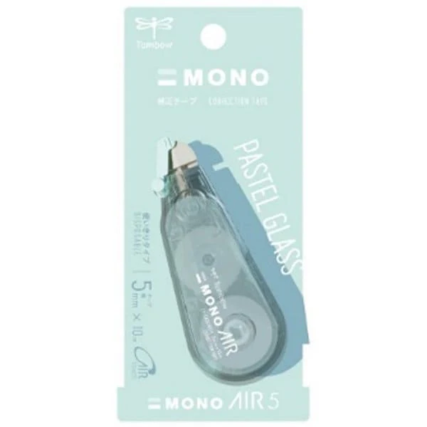 [Limited] MONO AIR 5 Correction Tape Pastel Glass Color / Tombow - Image 5