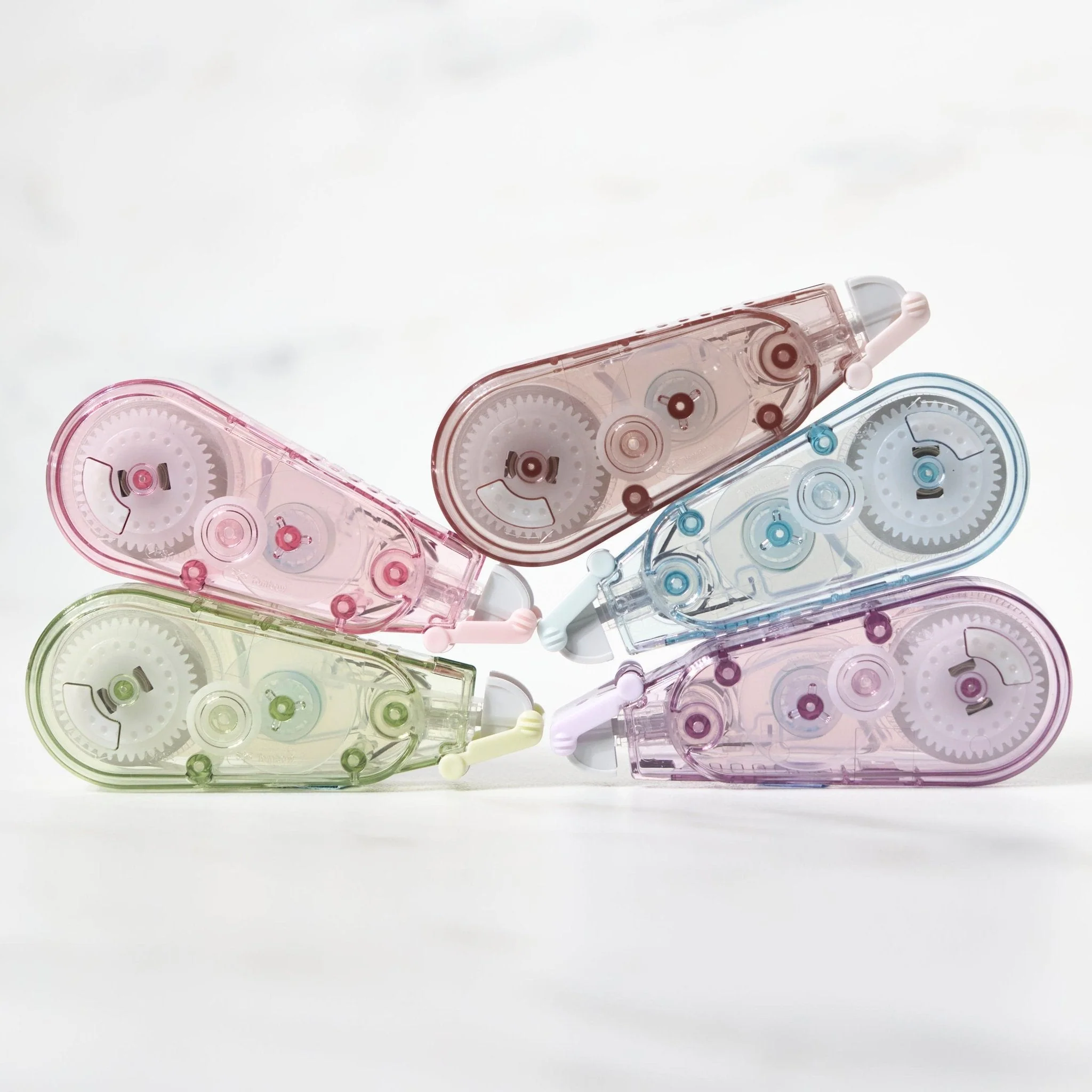 [Limited] MONO AIR 5 Correction Tape Pastel Glass Color / Tombow - Image 6
