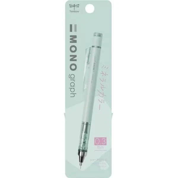 [Limited] MONO Graph Mechanical Pencil Mineral Color / Tombow
