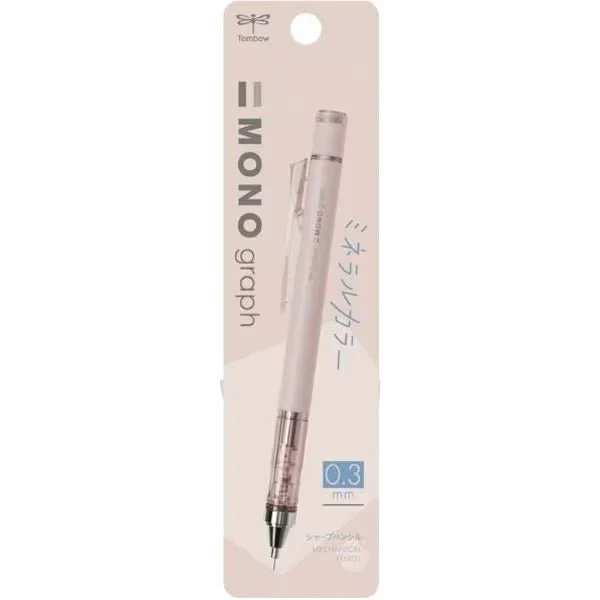 [Limited] MONO Graph Mechanical Pencil Mineral Color / Tombow - Image 2