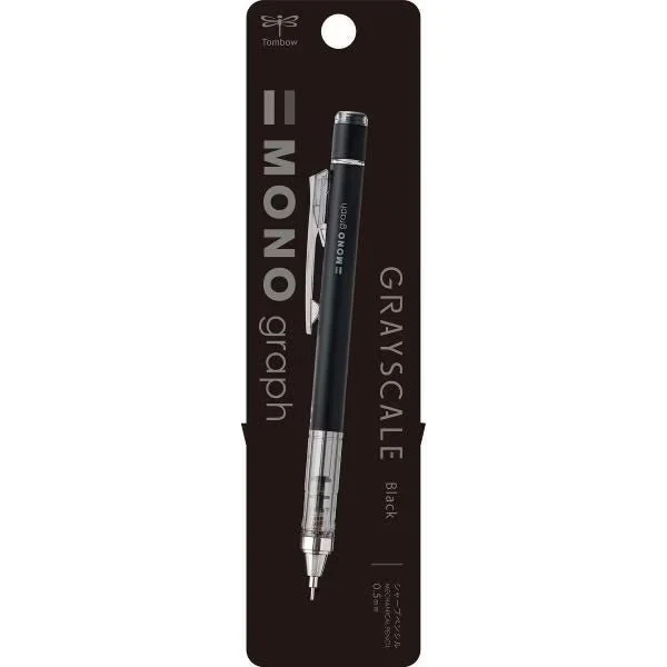 [Limited] MONO Graph Mechanical Pencil Gray Scale / Tombow