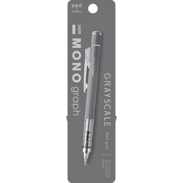 [Limited] MONO Graph Mechanical Pencil Gray Scale / Tombow - Image 2