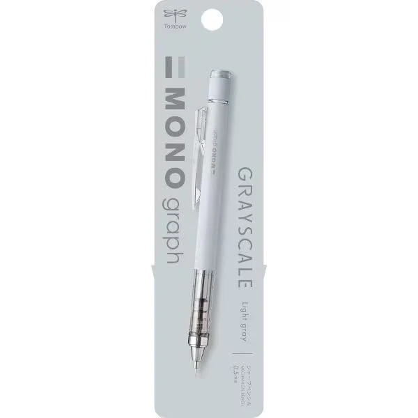 [Limited] MONO Graph Mechanical Pencil Gray Scale / Tombow - Image 3