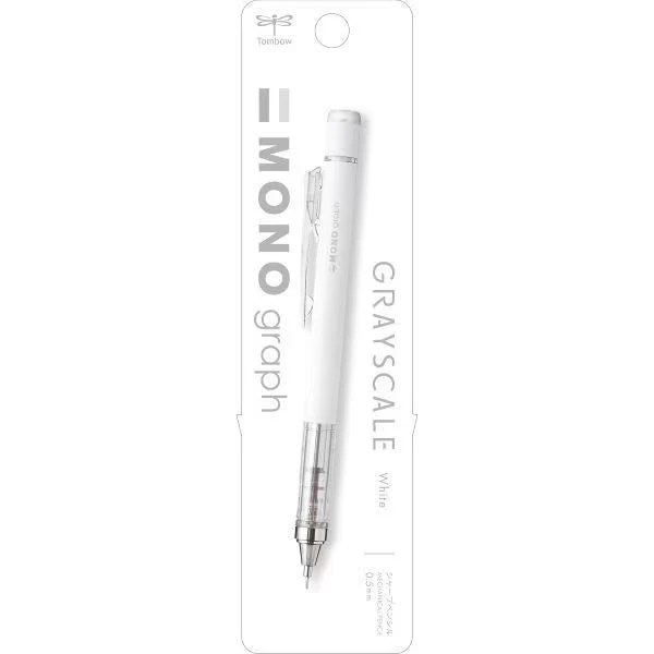 [Limited] MONO Graph Mechanical Pencil Gray Scale / Tombow - Image 4