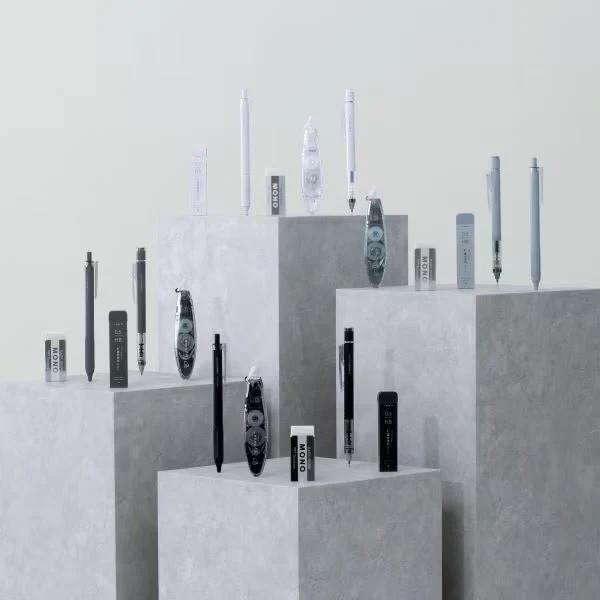 [Limited] MONO Graph Mechanical Pencil Gray Scale / Tombow - Image 5