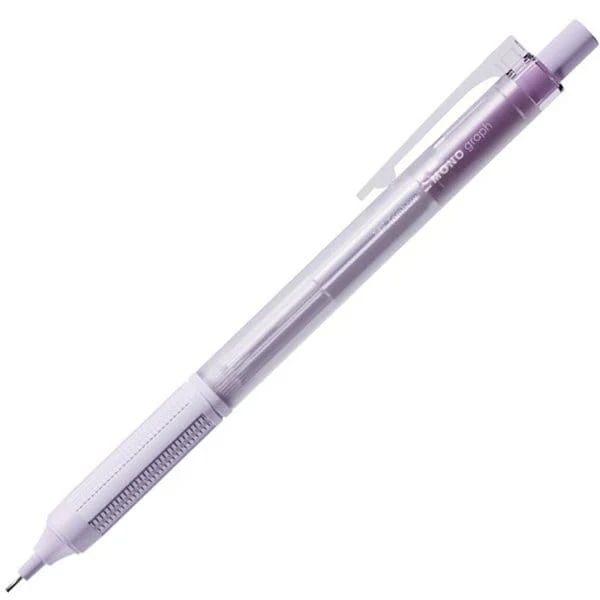 [Limited] MONO Graph Lite Mechanical Pencil Pastel Glass Color / Tombow - Image 5
