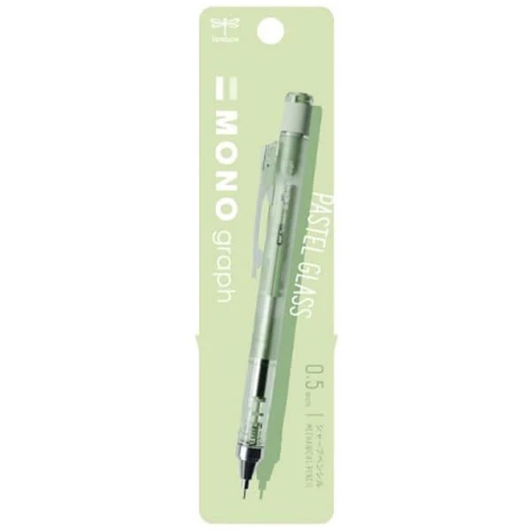 [Limited] MONO Graph Mechanical Pencil Pastel Glass Color / Tombow