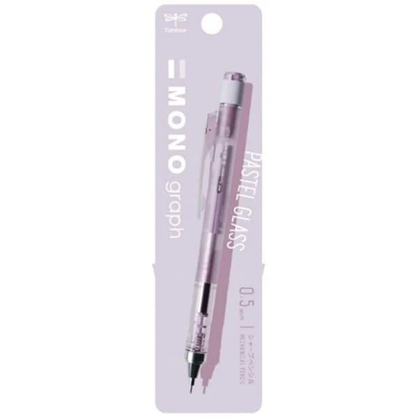 [Limited] MONO Graph Mechanical Pencil Pastel Glass Color / Tombow - Image 2