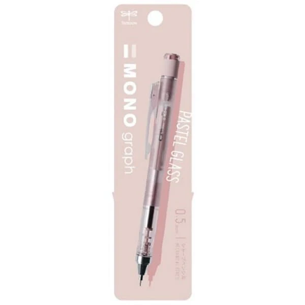 [Limited] MONO Graph Mechanical Pencil Pastel Glass Color / Tombow - Image 3