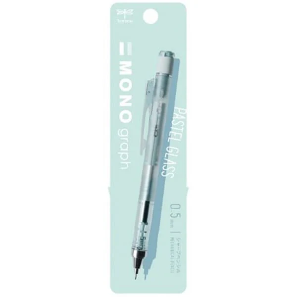 [Limited] MONO Graph Mechanical Pencil Pastel Glass Color / Tombow - Image 4