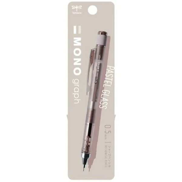 [Limited] MONO Graph Mechanical Pencil Pastel Glass Color / Tombow - Image 5