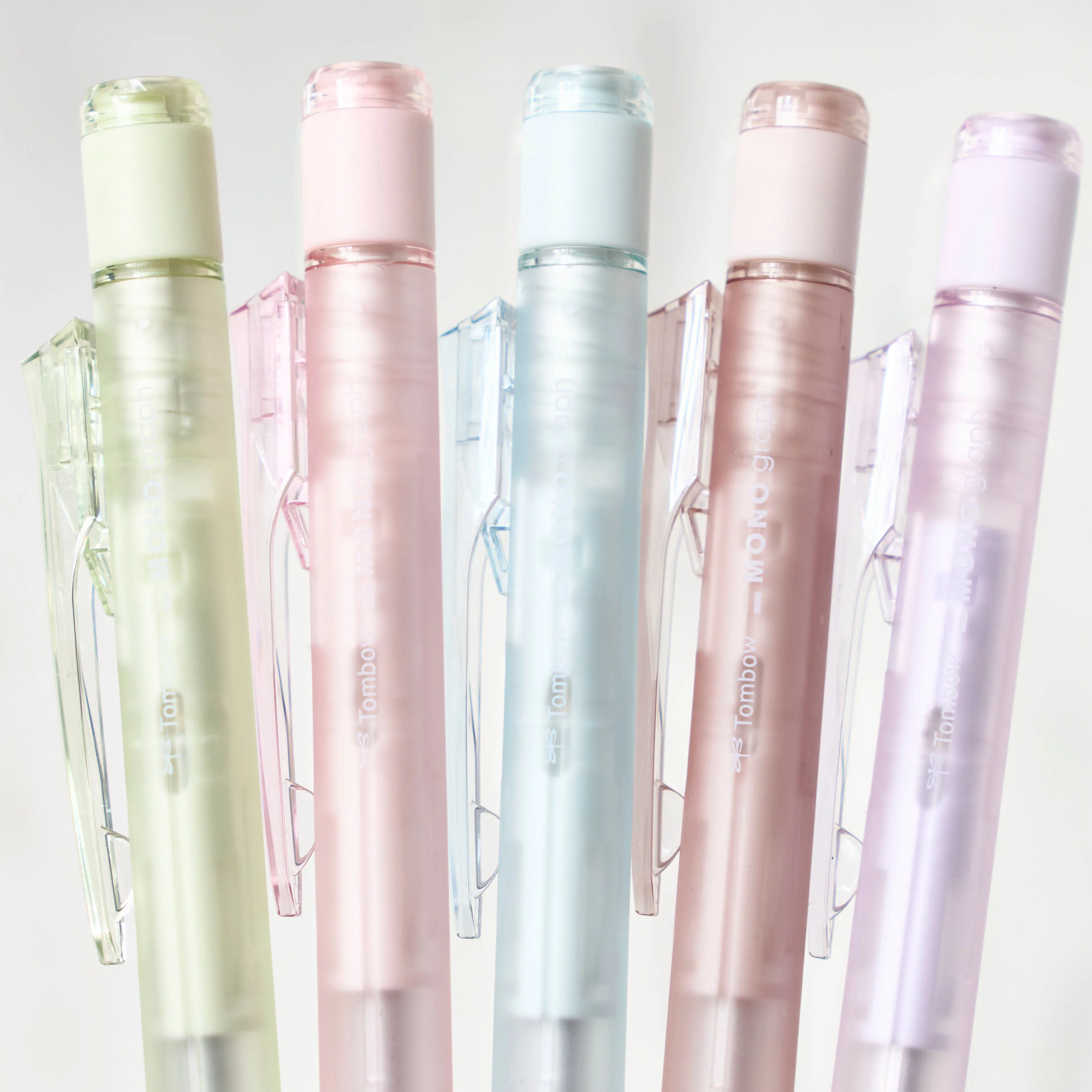 [Limited] MONO Graph Mechanical Pencil Pastel Glass Color / Tombow - Image 6