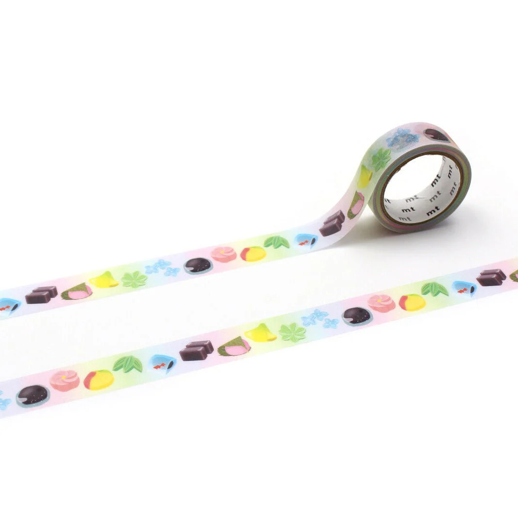 [Limited] mt JPN 15mm Masking Tape / Kamoi Kakoshi - Image 11