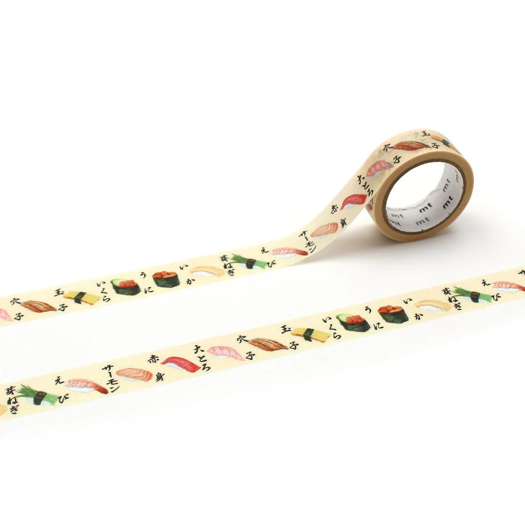 [Limited] mt JPN 15mm Masking Tape / Kamoi Kakoshi - Image 12