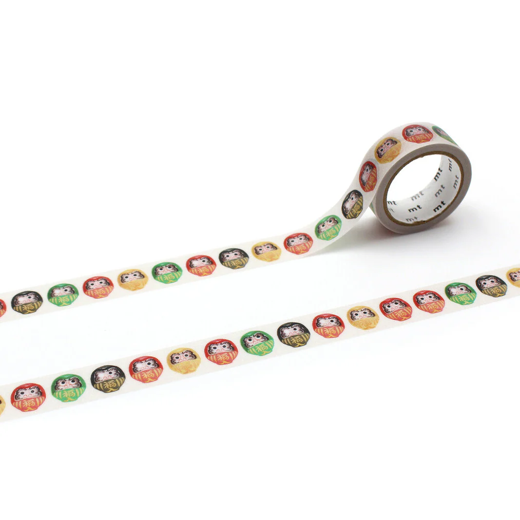 [Limited] mt JPN 15mm Masking Tape / Kamoi Kakoshi - Image 5